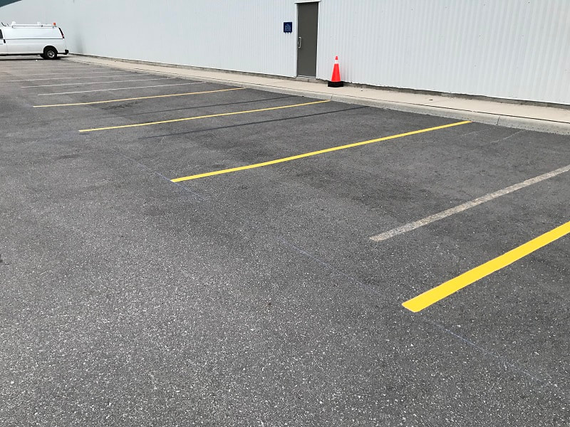 Parking Lot Line Painting Toronto